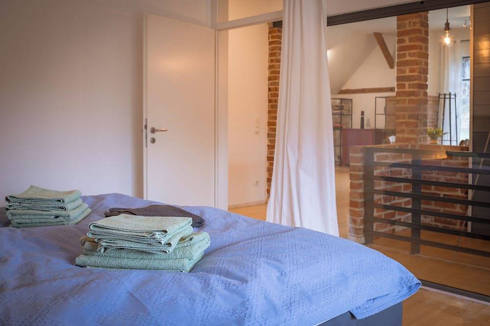 Scheunenloft mit Garten in Edelsfeld, Ostbayern