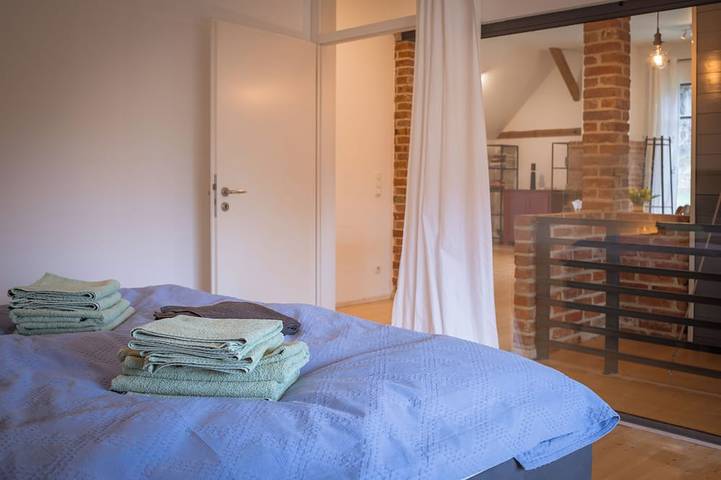 Scheunenloft mit Garten in Edelsfeld, Ostbayern