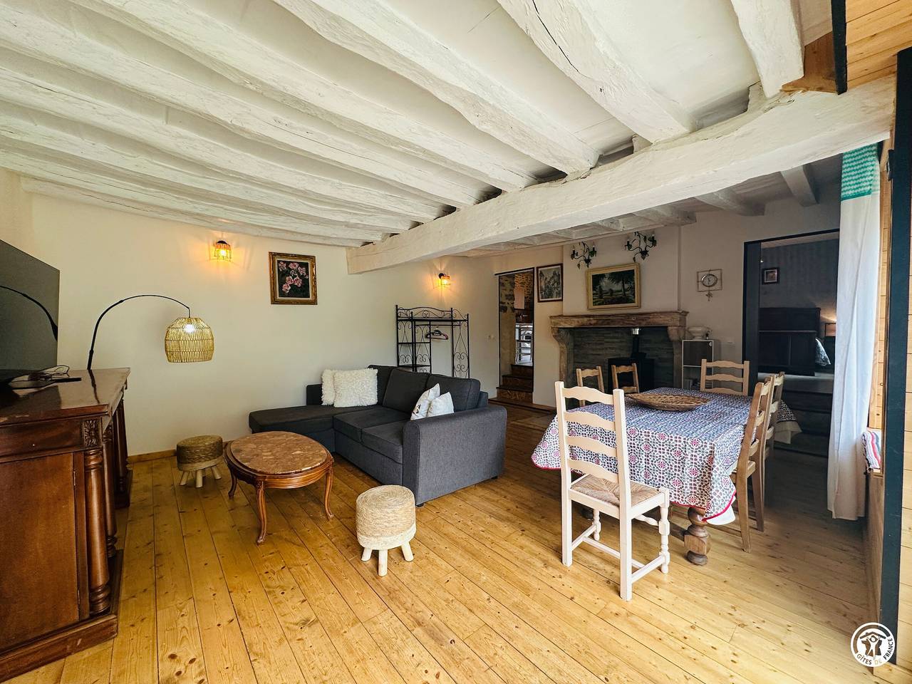 Gîte au calme, parfait pour 6 pers. - Bourgogne in Aisy-sous-Thil, Région de Montbard