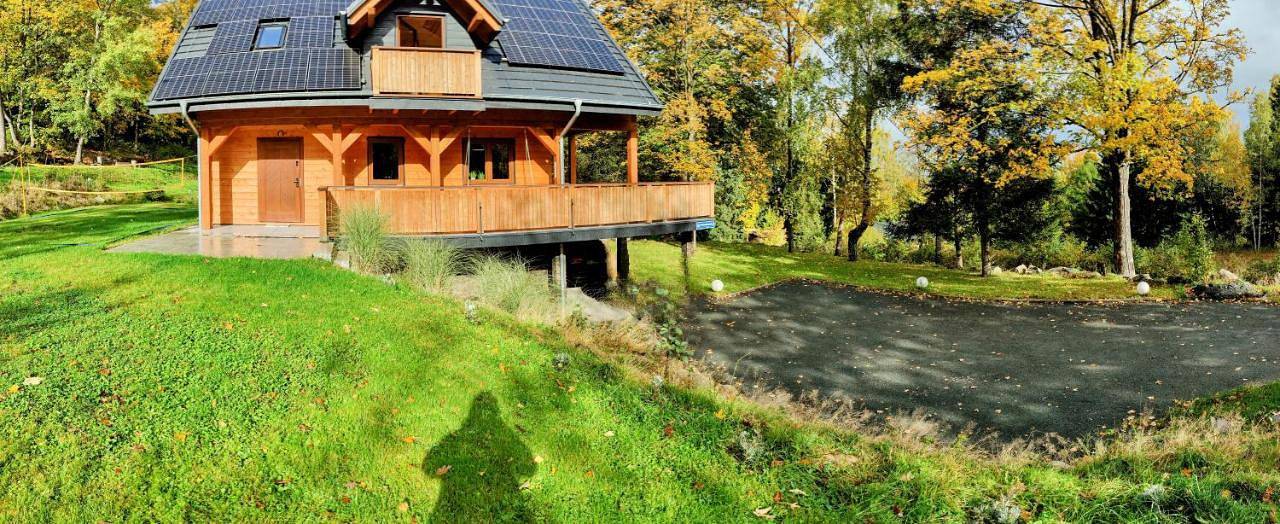 Dom Pod Leśniczówką in Zachełmie, Sudety (Polska)