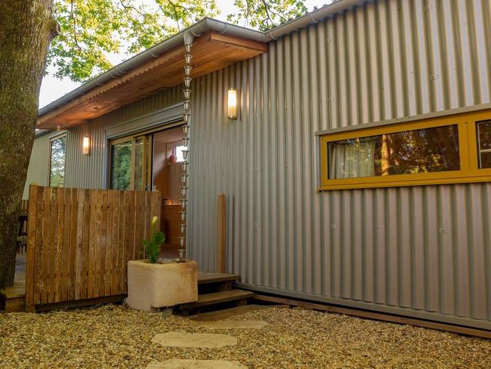 Gîte pour 4 personnes, avec Terrasse et Vue à Loupes