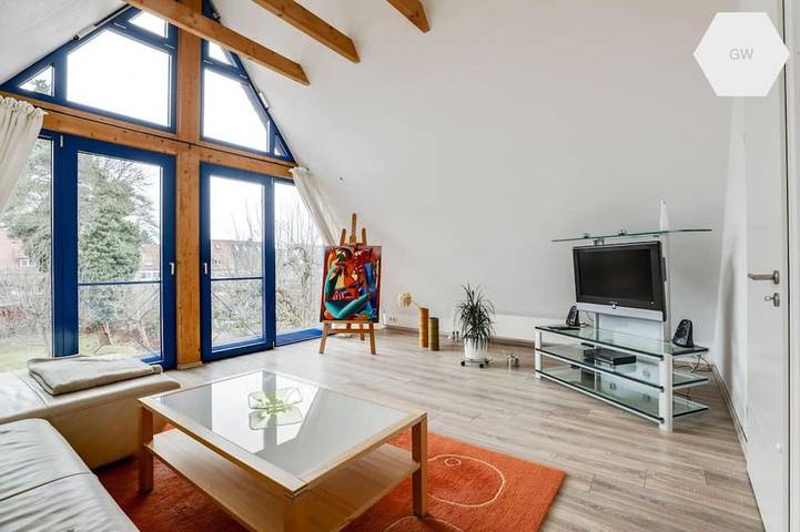 Vakantiewoning voor 4 personen, met tuin en sauna in Neurenberg