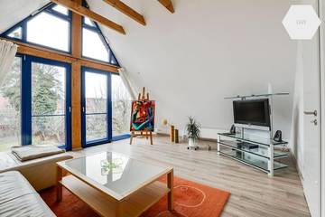Ferienwohnung für 4 Personen, mit Garten und Sauna in Nürnberg