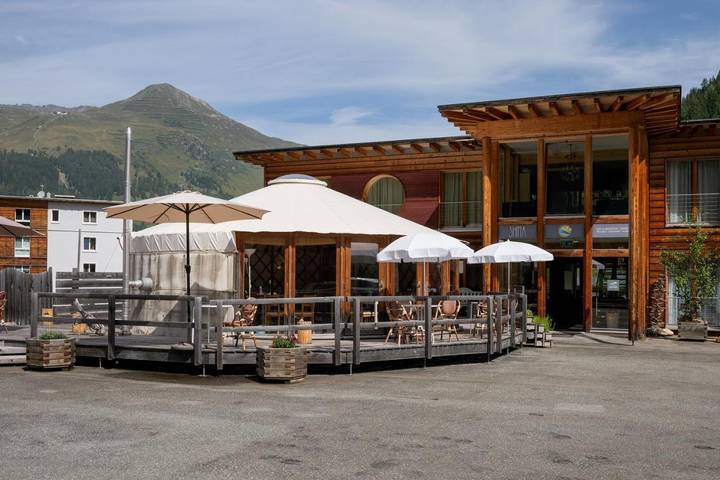 Chambre d’hôte pour 2 personnes, avec terrasse, animaux acceptés dans Région de Grisons - 2