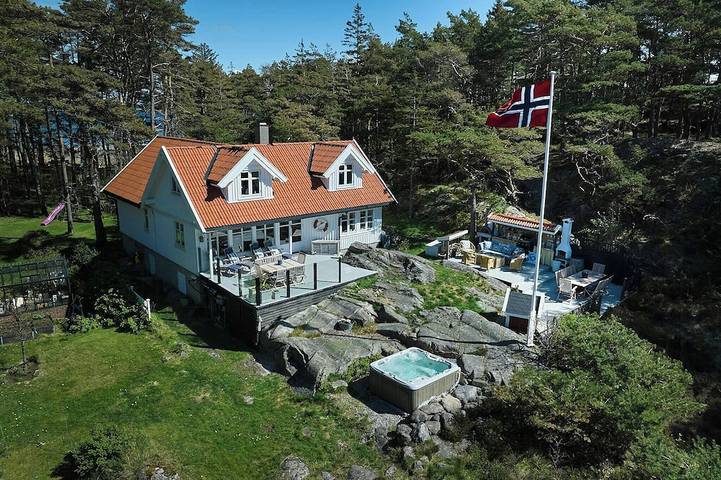 Ferienhaus für 8 Personen, mit Garten