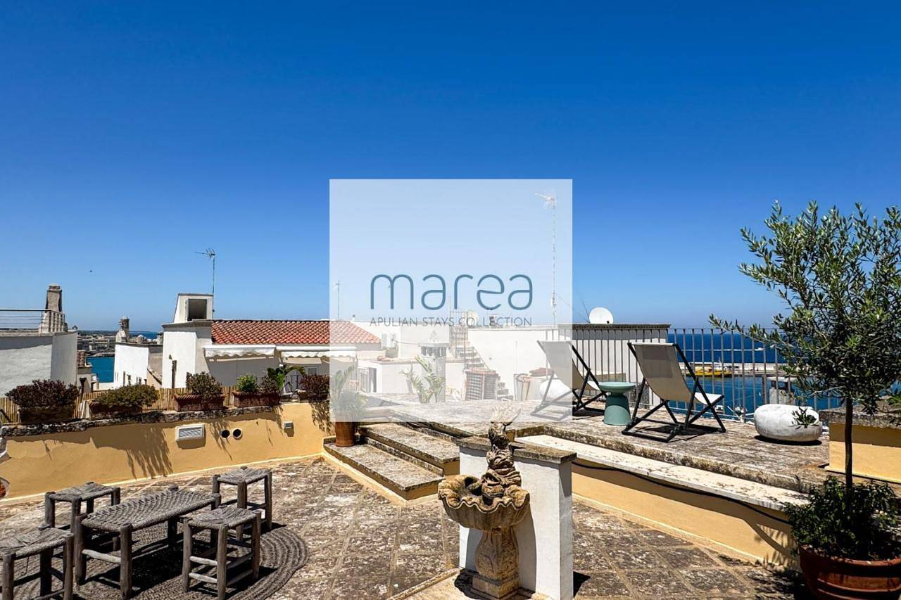 La Torretta - Authentic Historic House with Panoramic Sea-View Terrace in Otranto Old Town - Marea Stays Collection in Otranto, Otranto e dintorni