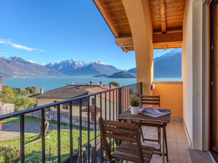 Ferienhaus für 5 Personen, mit Terrasse und Garten am Comer See - 4