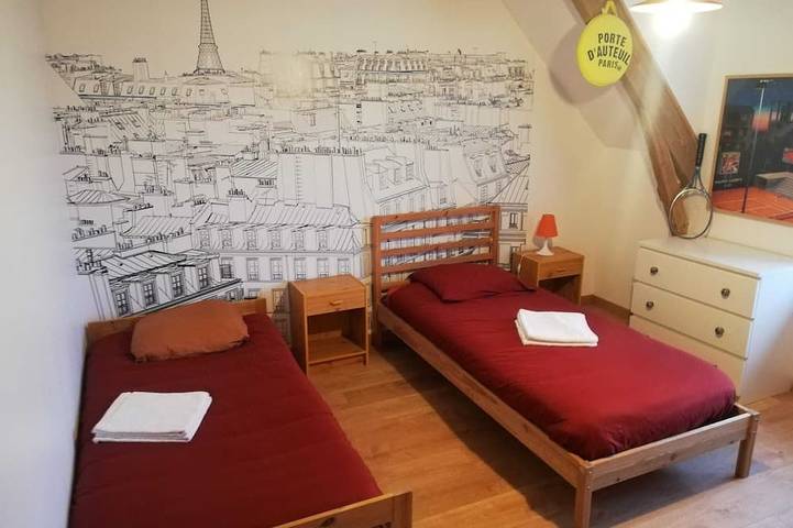 Location de vacances pour 3 personnes, avec jardin à Pont-Croix