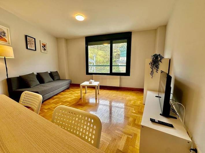 Gîte pour 5 personnes, avec Balcon dans Pola de Lena