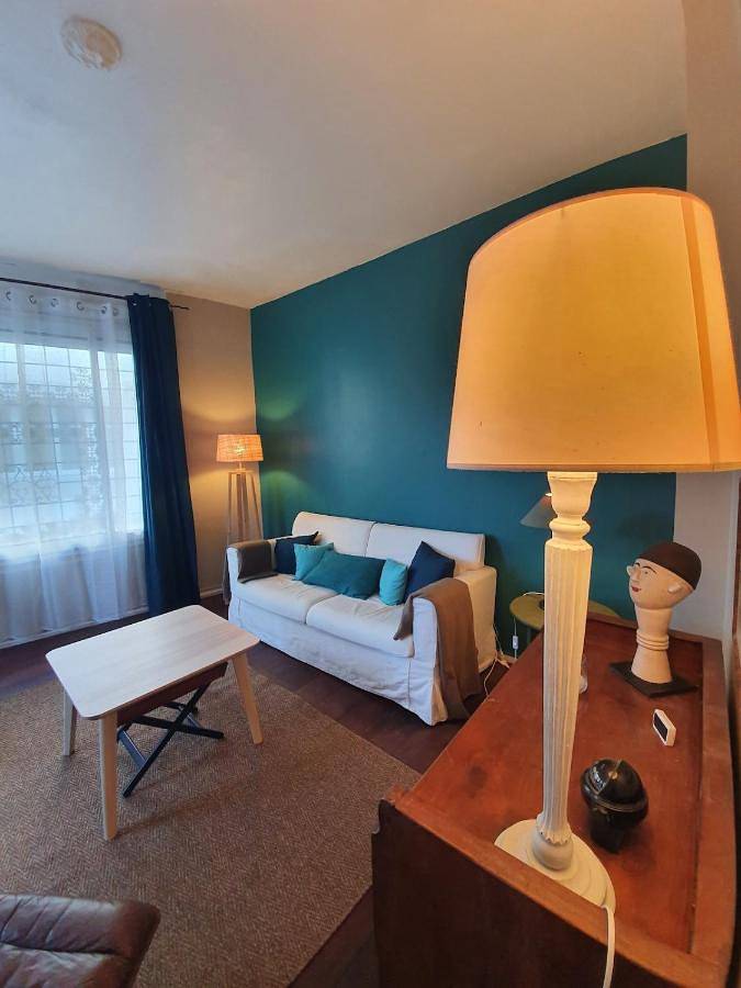 Location de vacances pour 4 personnes, avec vue ainsi que jardin et terrasse dans Port D Echouage Pornichet - 2