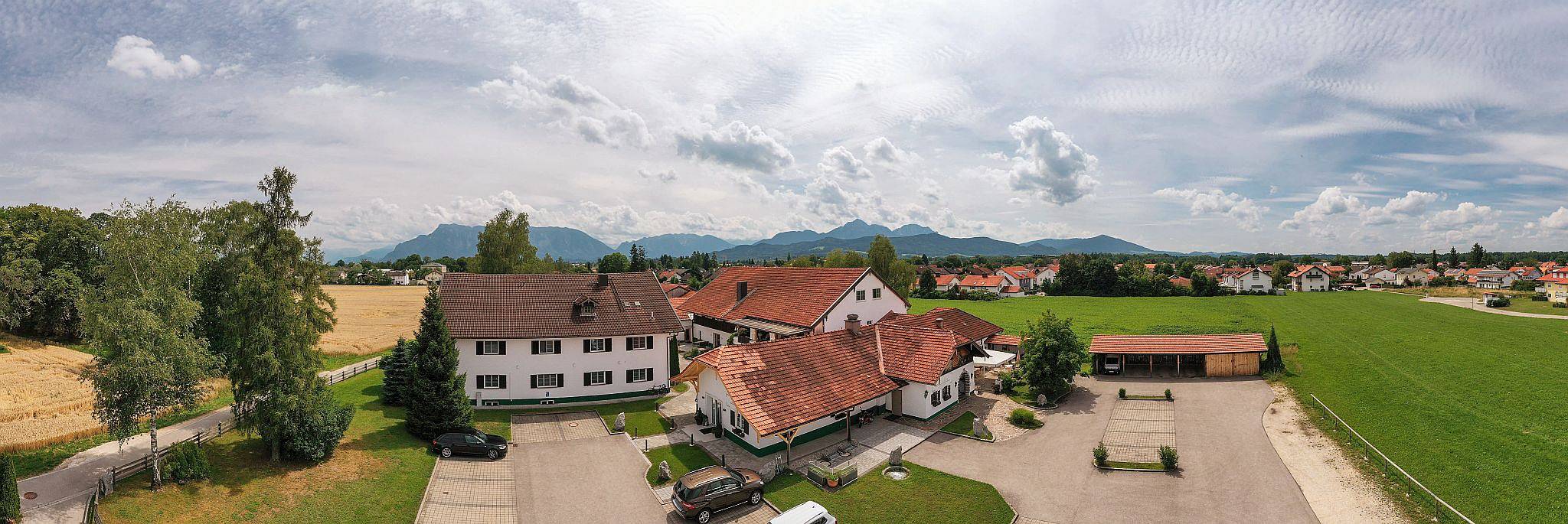 Hotel Restaurant Oedhof - Doppelzimmer mit Dusche und Wc in Freilassing, Rupertiwinkel