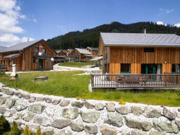 Ferienhaus für 6 Personen, mit Terrasse und Garten sowie Sauna und Ausblick in Hohentauern