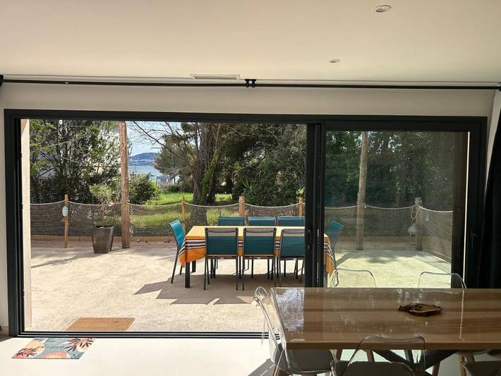 Location de vacances pour 6 personnes, avec vue et jardin, adapté aux familles à Bouzigues - 4