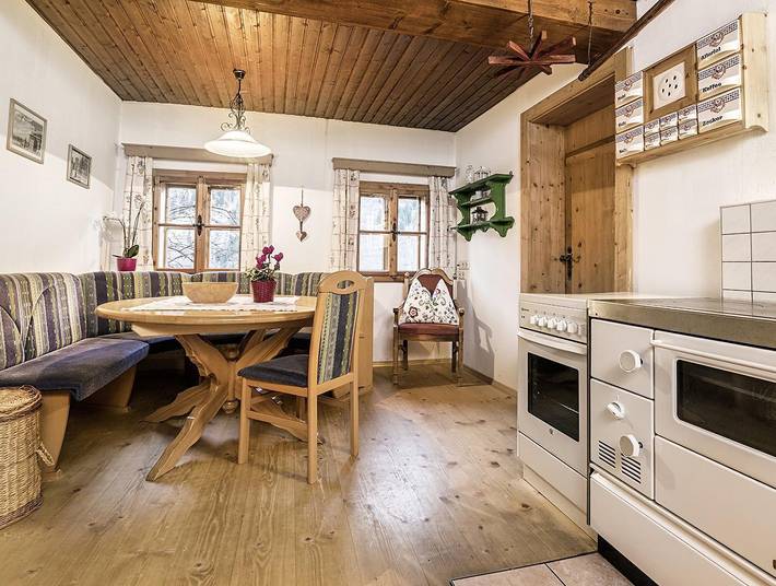 Ferienwohnung für 8 Personen, mit Balkon und Terrasse sowie Garten und Sauna in Hüttschlag - 3