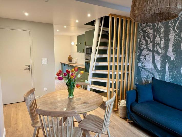 Appartement de vacances pour 4 personnes, avec vue