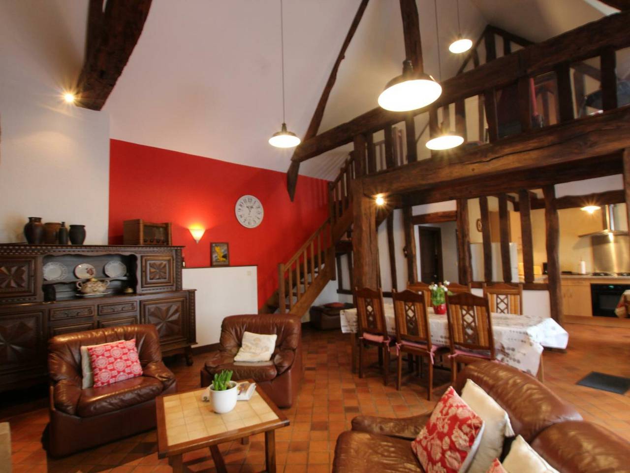 Spacious and comfortable house for a relaxing holiday in Normandy in Le Grand-Celland, Avranches region