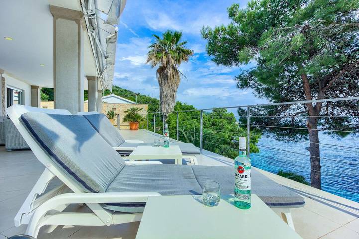Villa mit pool für 12 Personen, mit Pool, mit Haustier auf Hvar - 4