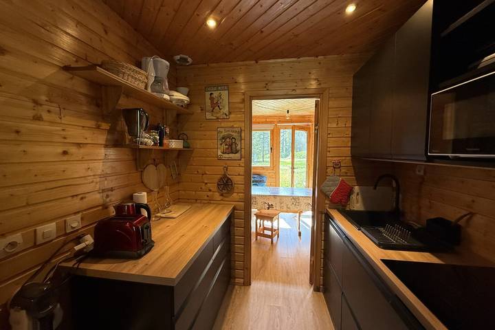 Deux chalets communicants sur les pistes – 10 pers – Risoul 1850 in Station de Risoul, Risoul