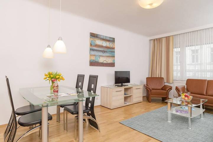Ferienwohnung für 5 Personen, mit Balkon - 1