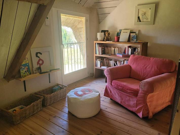 Location de vacances pour 6 personnes, avec vue et jardin à Pierrefiques - 2