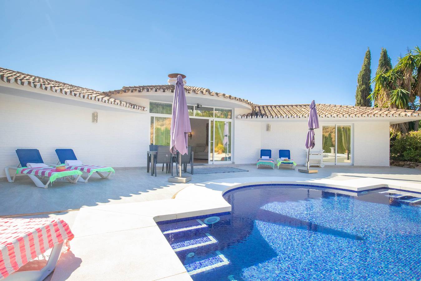Casa para 6 Personas en Rancho Domingo, Benalmádena