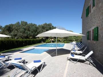 Ferienhaus in Petra (Mallorca), Mallorca Inselmitte für 12 