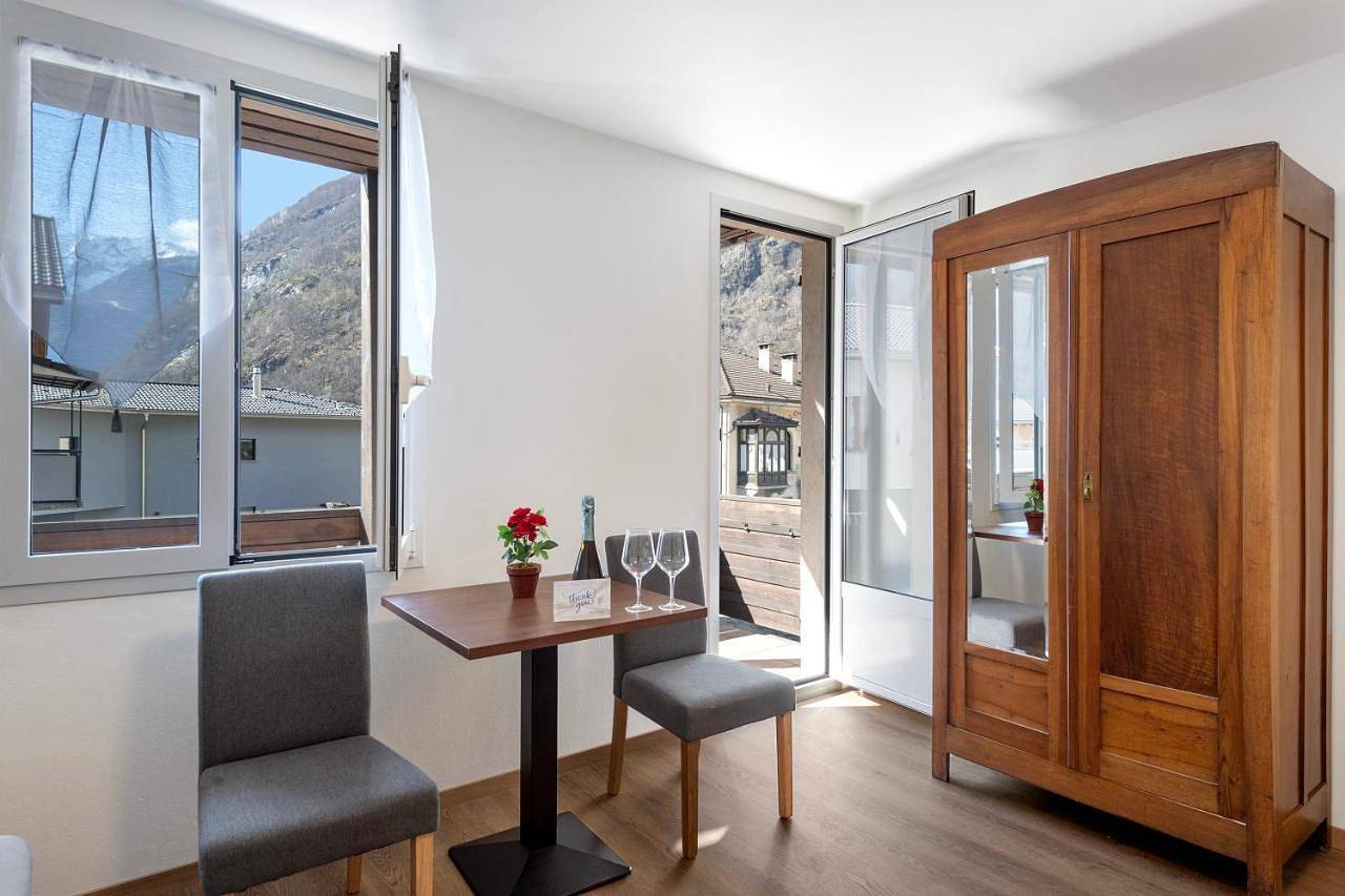 Studio with Balcony in S. Carlo (Val Bavona), Cevio