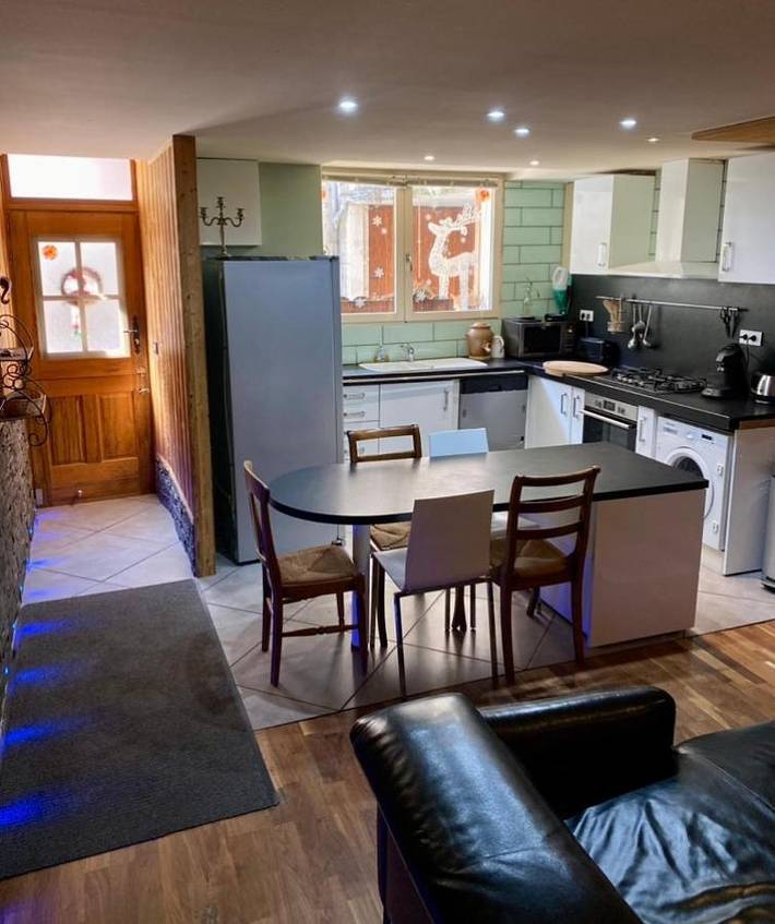 Chalet pour 6 personnes, avec terrasse, animaux acceptés à Le Bourg-d'Oisans - 3