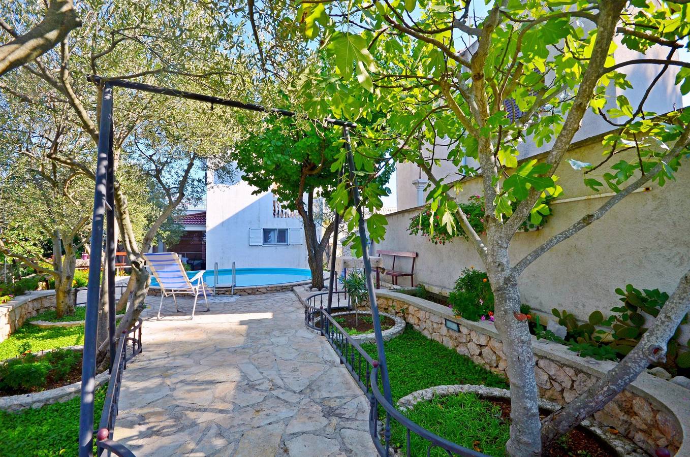 Ganzes Studio, Apartment Gordan in Općina Murter-Kornati, Murter