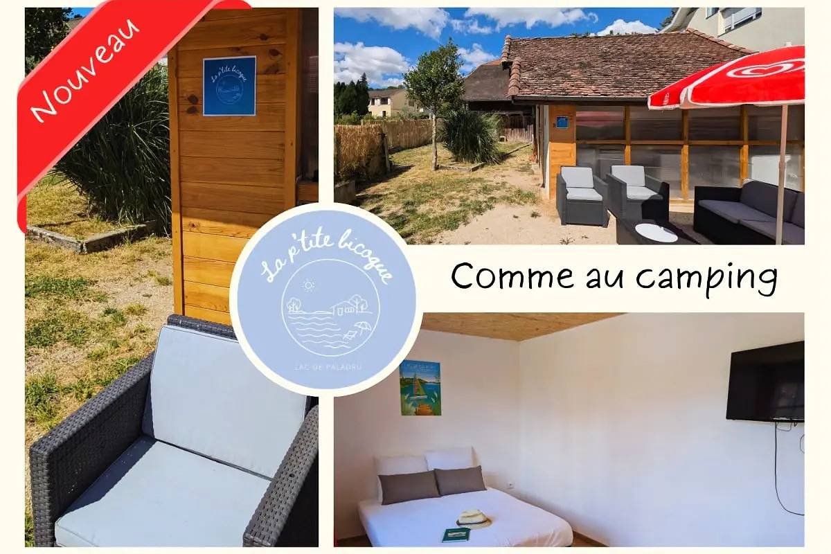 Ganzes Studio, Studio pour 2 Personnes in Charavines, La Tour-du-Pin und Umgebung