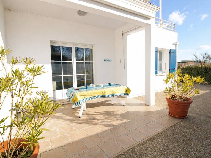 Location de vacances pour 6 personnes, avec terrasse et jardin dans Plage Sainte-Anne - 3