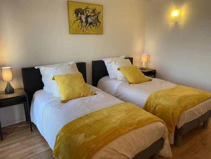 Appartement de vacances pour 4 personnes, avec terrasse dans Allier - 4