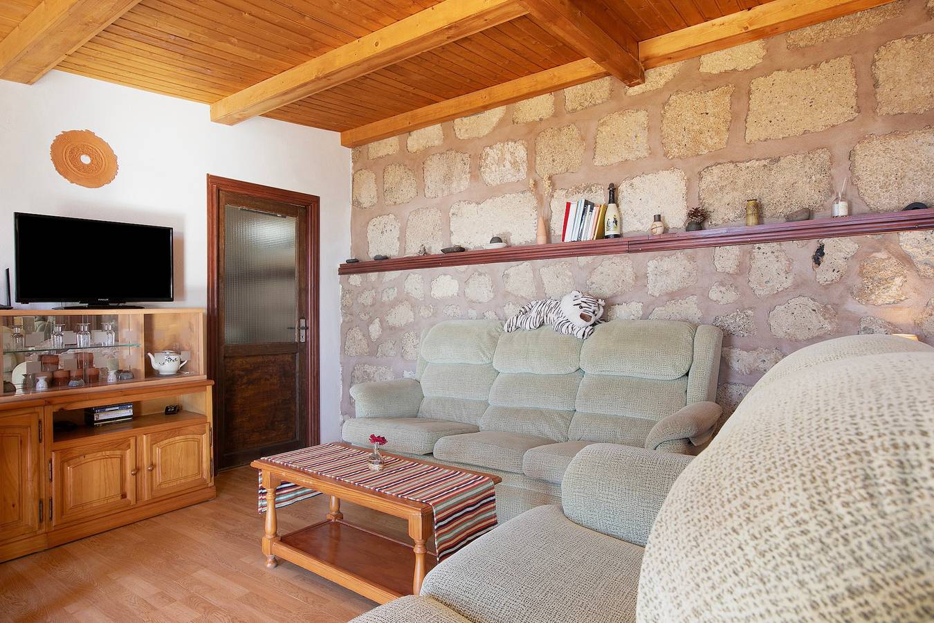 Vakantiehuis "El Cazador 2" met zeezicht, gedeeld zwembad en wifi, foto 10