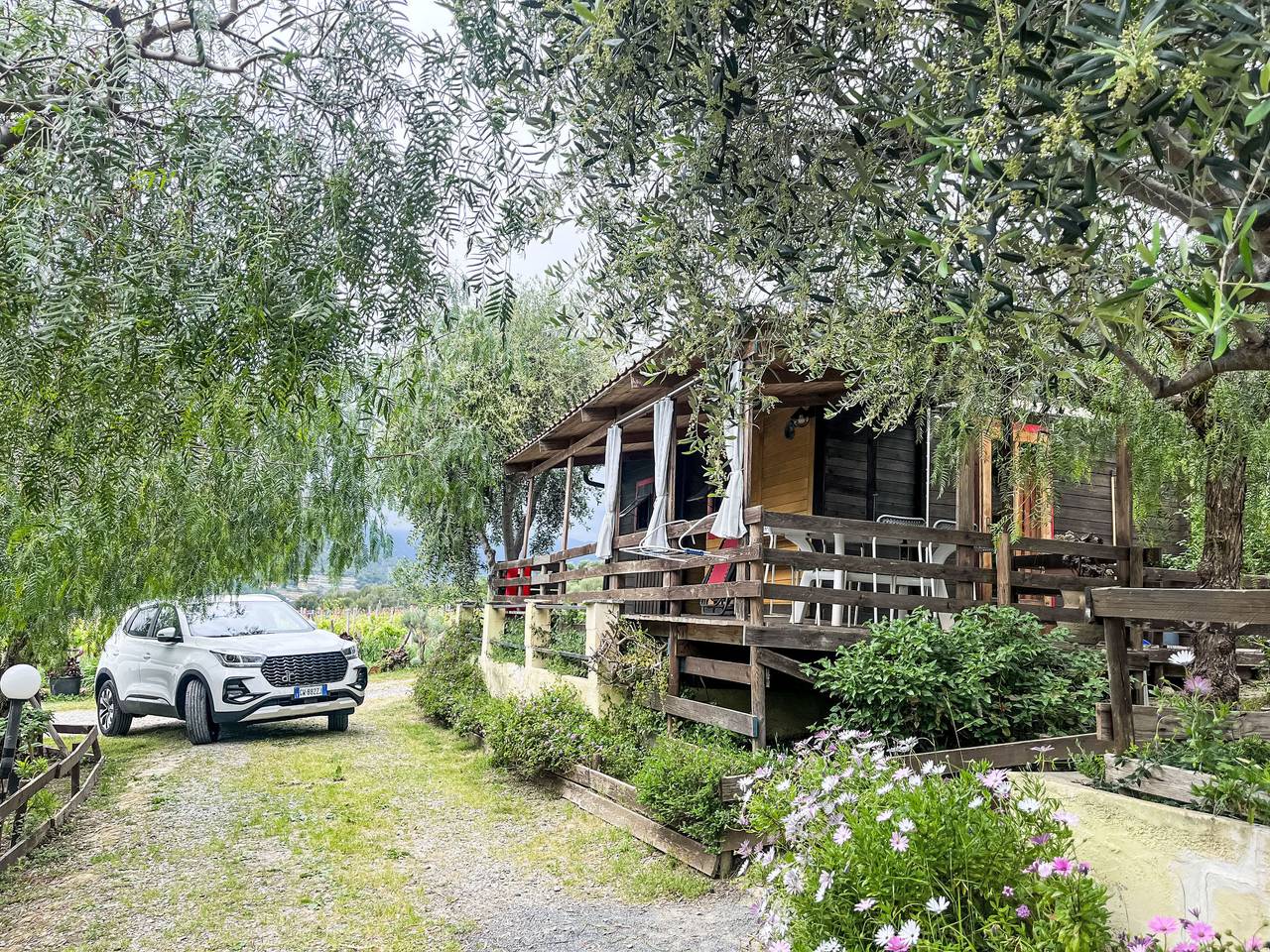 Le Terrazze del Geco Bungalow B in San Lorenzo al Mare, Riviera di Ponente