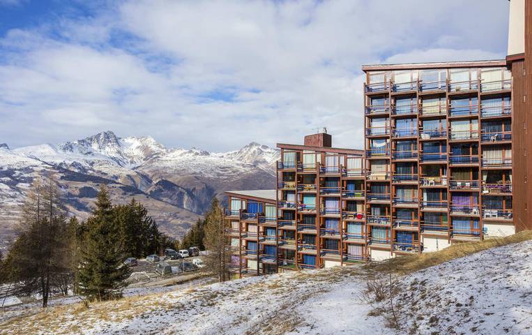 Apartment for 2 people, with view and balcony in Les Arcs