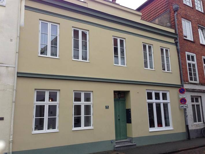 Ferienwohnung für 4 Personen, mit Balkon und Garten in Lübeck (Stadt)