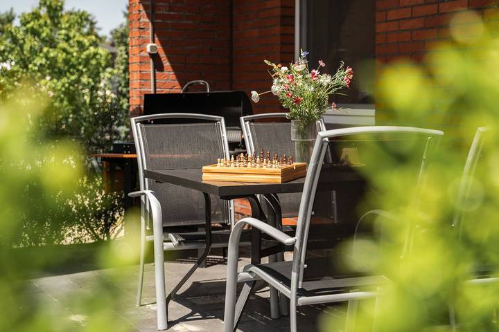 Ferienwohnung für 4 Personen, mit Terrasse in Jade - 3
