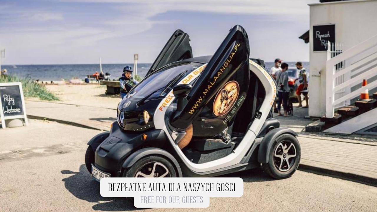 Mała Anglia Deluxe Rooms & Spa in Sopot, Trójmiasto