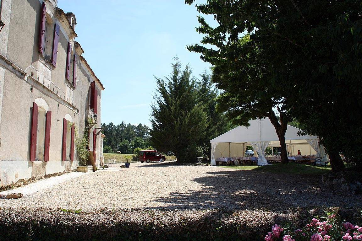 La Jembertie en Périgord in Grignols, Périgord Blanc