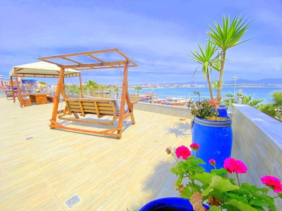 Ruime woning aan zee in Didim, Türkische Ägäis