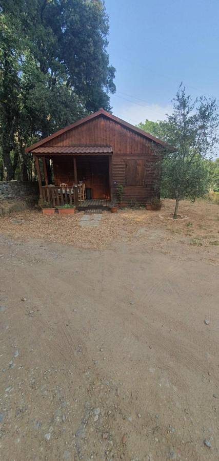 Chalet pour 4 personnes, avec terrasse