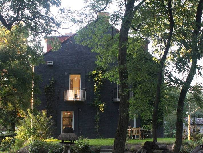 Ferienhaus für 4 Personen, mit Garten und Sauna sowie Terrasse, mit Haustier - 1