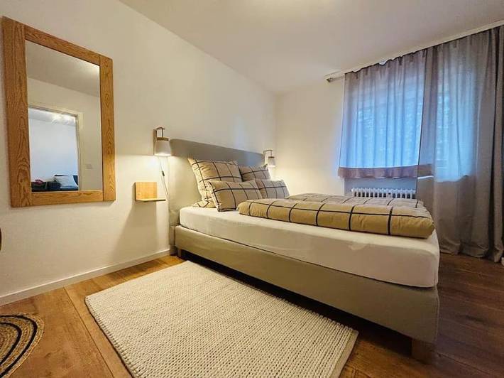 Ferienwohnung für 4 Personen, mit Ausblick und Balkon - 1