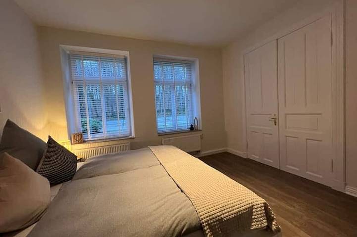 Ferienwohnung für 4 Personen, mit Garten in Bad Bramstedt - 3