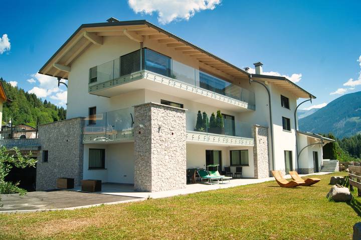 Ferienwohnung für 4 Personen, mit Garten und Seeblick - 1