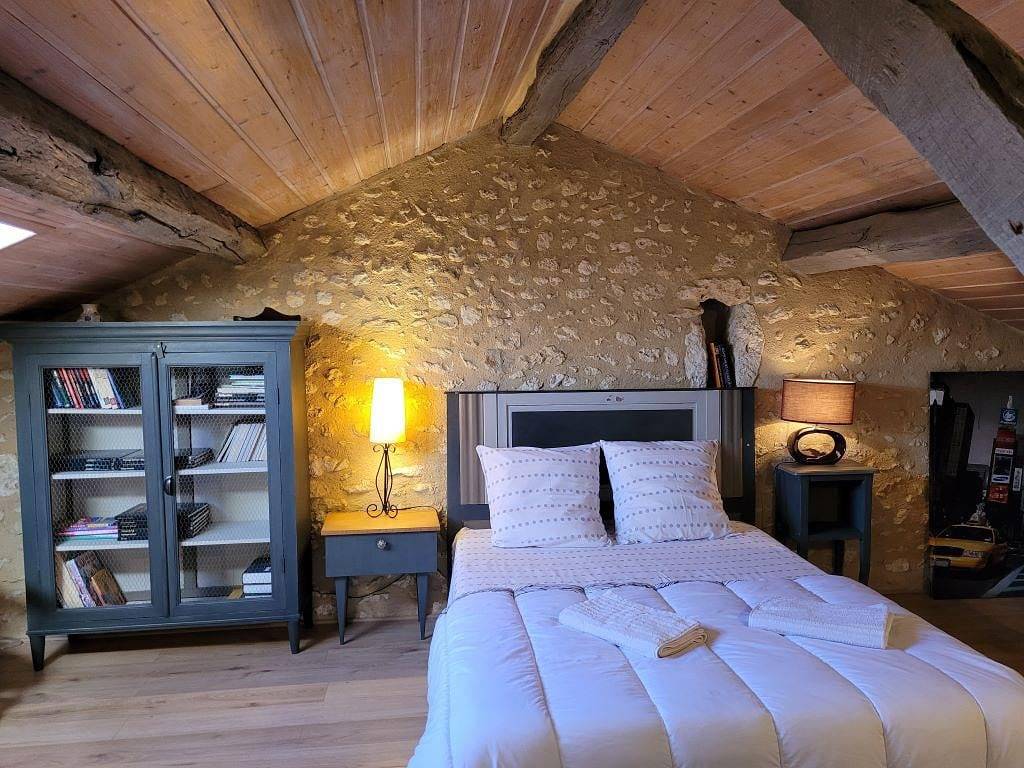 Chambre d'hôtes chez Kinou - Chambre in Périgord Blanc
