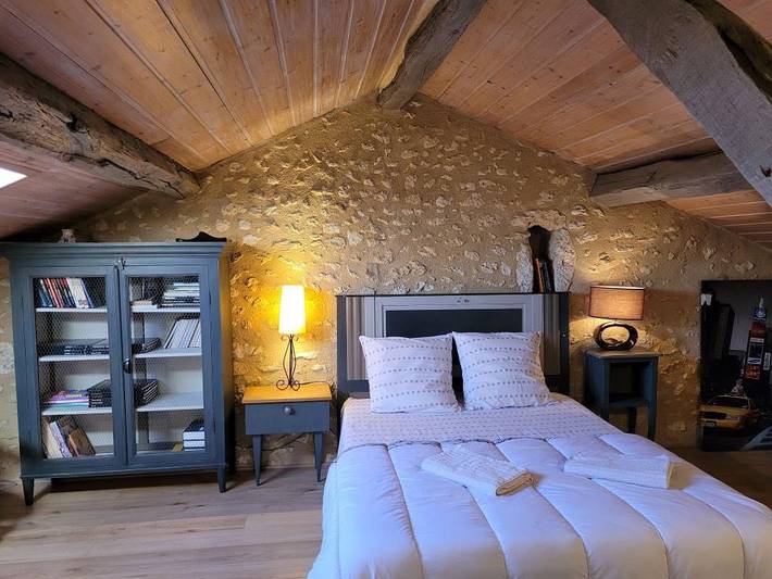Chambre d’hôte pour 3 personnes, avec jardin - 1