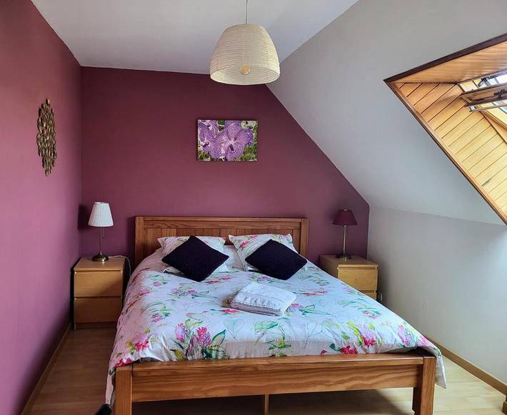 Chambre d’hôte pour 3 personnes, avec jardin et jacuzzi, adapté aux familles dans le Morbihan - 2