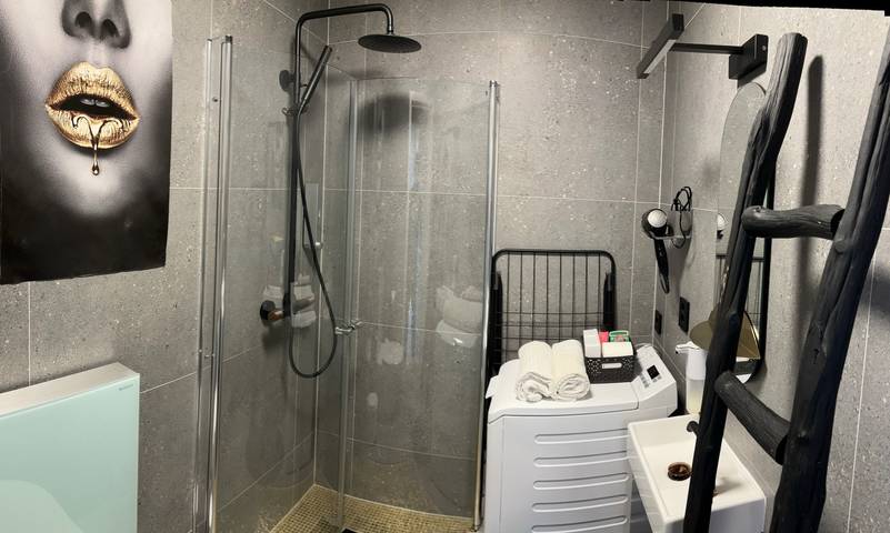 Ganzes Studio, Studio für 2 Personen mit Terrasse in Tromsø