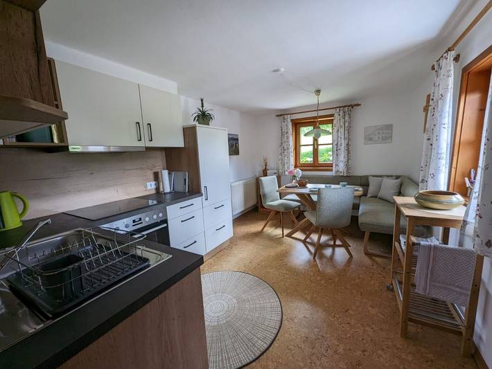 Ferienwohnung für 5 Personen, mit Terrasse im Salzkammergut - 2